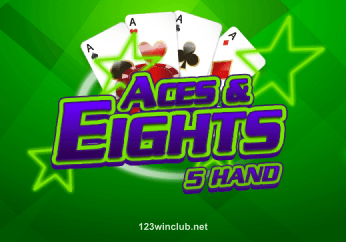 Hình ảnh Aces & Eights 5 Hand tại 123winclub