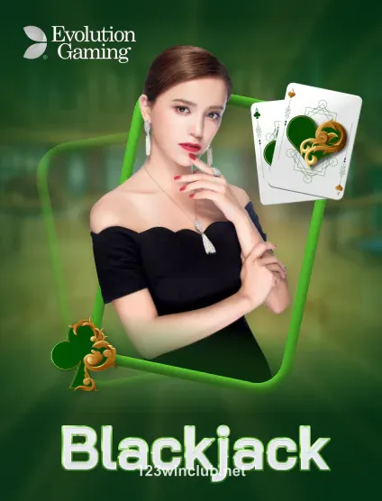 Hình ảnh Evolution Blackjack Portrait tại 123winclub