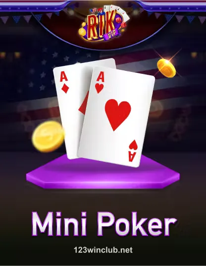 Hình ảnh game Rik Mini Poker tại 123winclub